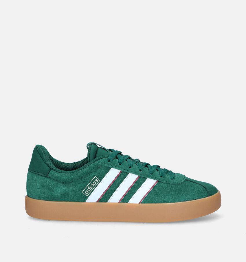 adidas VL Court 3.0 Groene Sneakers