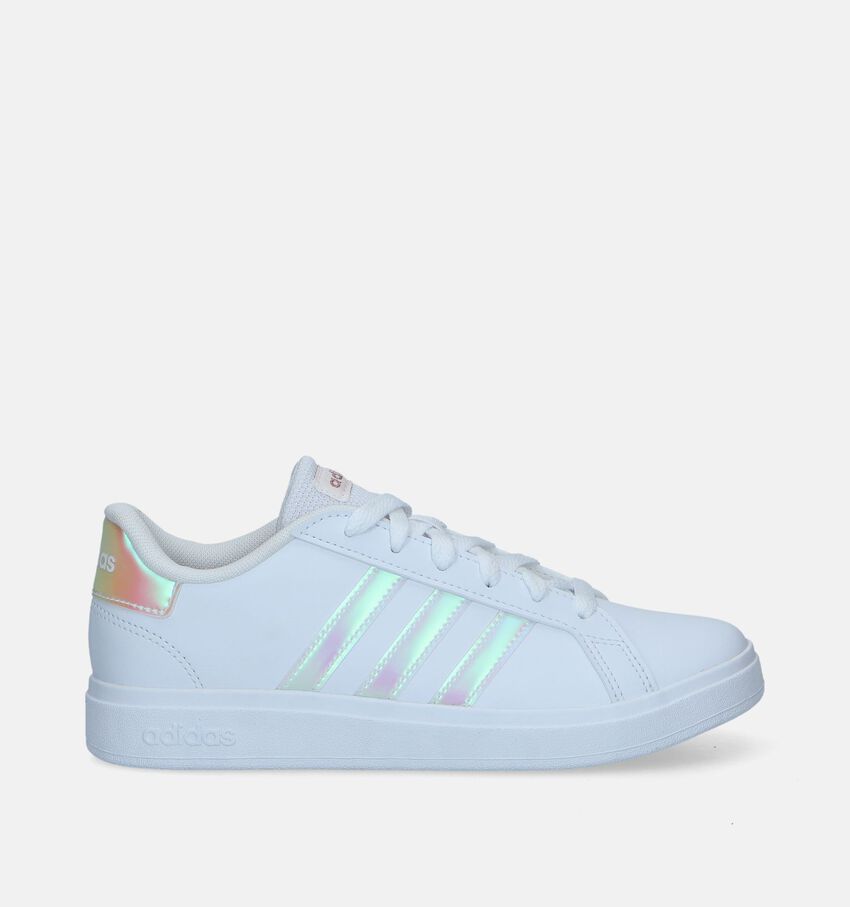 adidas Grand Court 2.0 K Baskets en Blanc