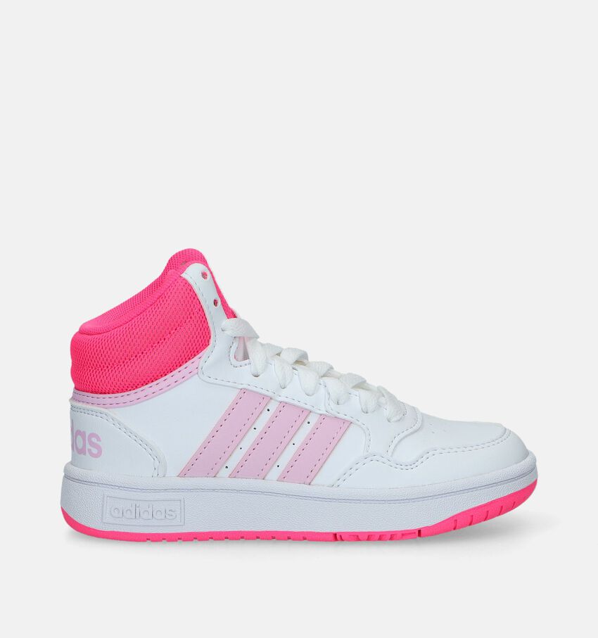 adidas Hoops 3.0 MID K Baskets en Blanc