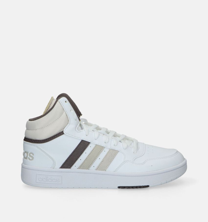 adidas Hoops 3.0 MID Baskets en Blanc