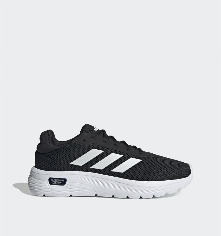 adidas Cloudfoam Comfy Baskets en Noir