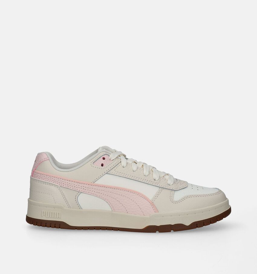 Puma RBD Game Baskets en Écru
