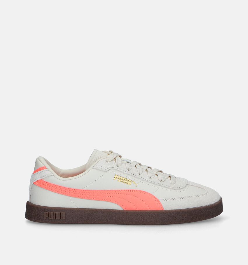 Puma Club II Era Baskets en Écru