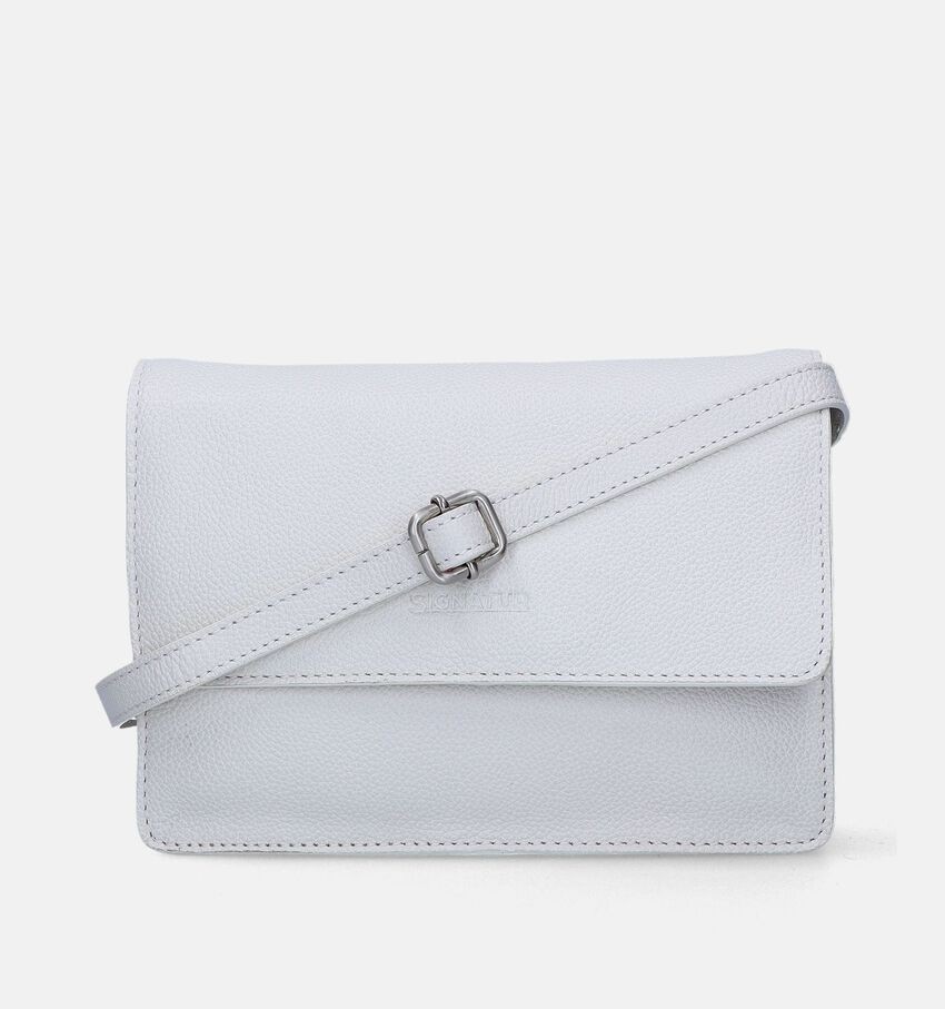 Signatur Witte Crossbody Tas