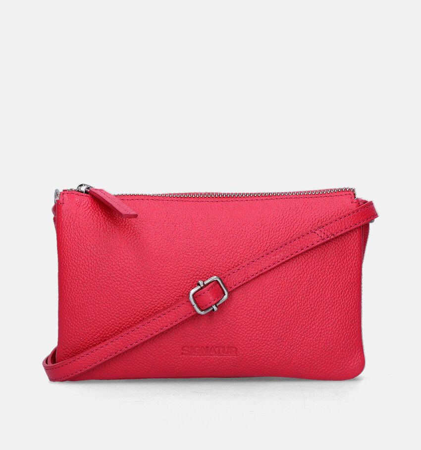 Signatur Fuchsia Clutch