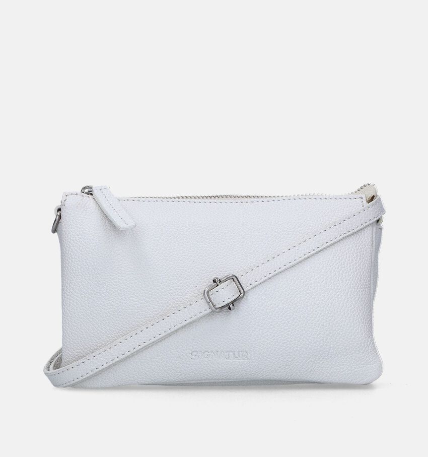 Signatur Pochette en Blanc