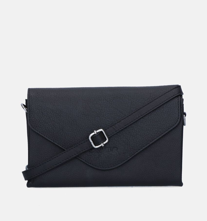 Signatur Pochette en Noir