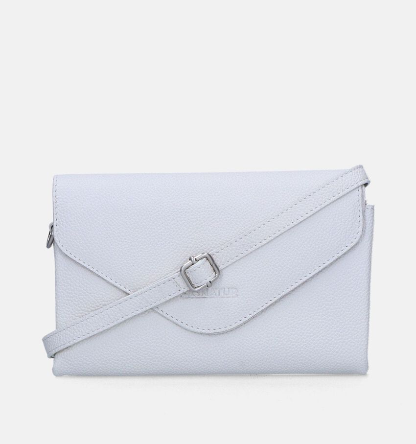 Signatur Pochette en Blanc