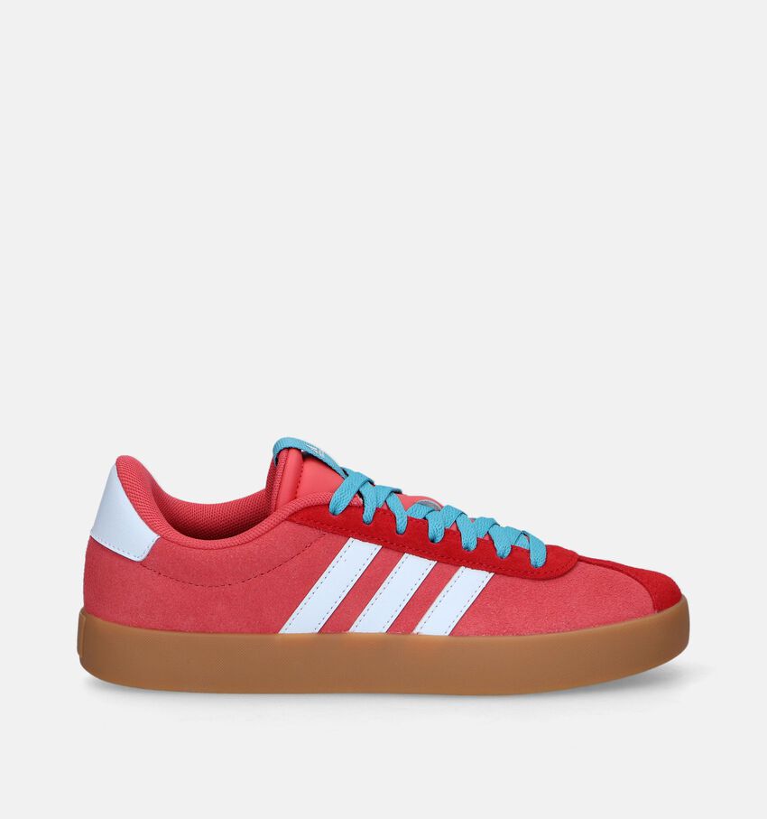 adidas VL Court 3.0 Rode Sneakers