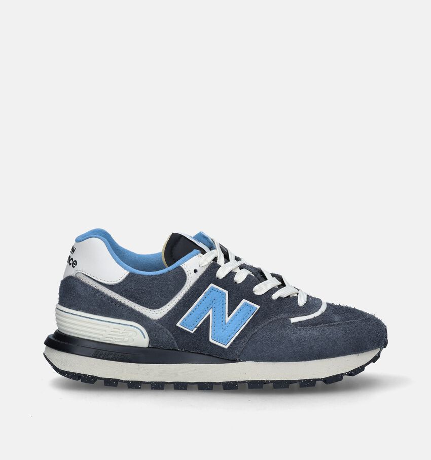 New Balance U 574 Baskets en Noir