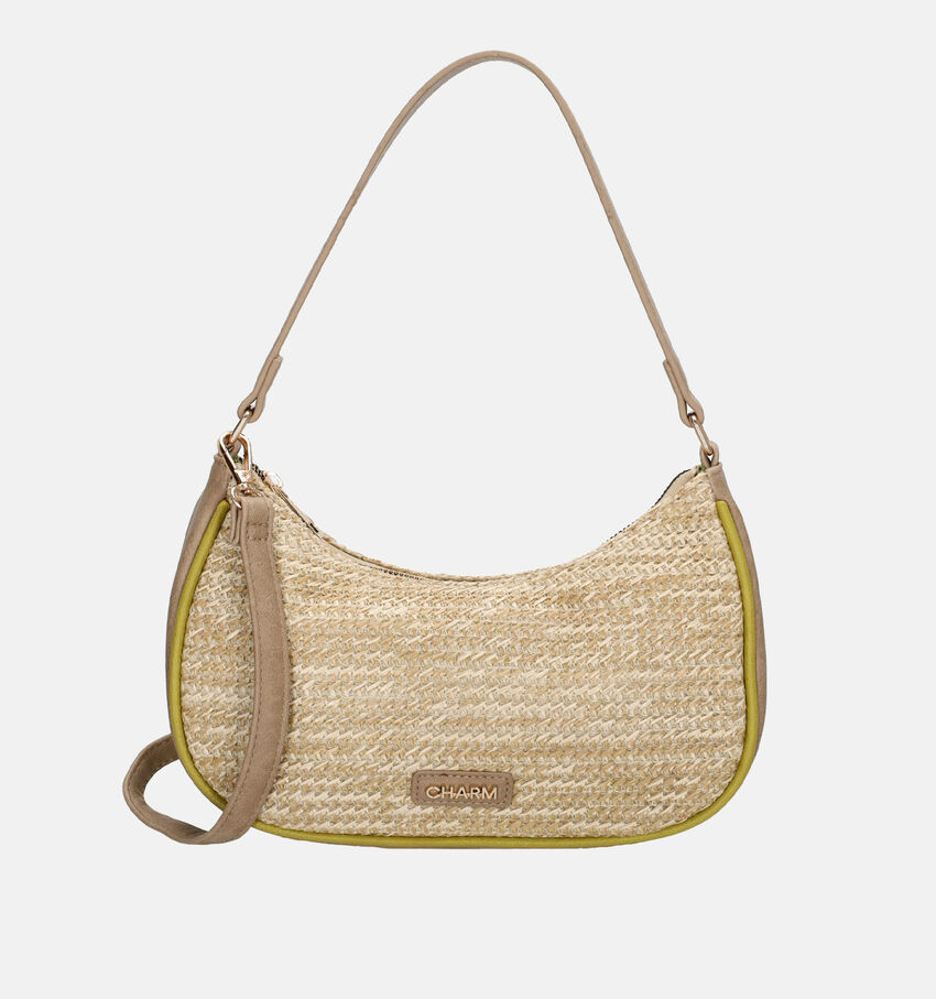 Charm London Beige Schoudertas