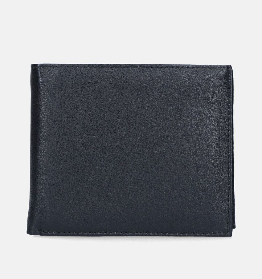 Euro-Leather Zwarte Portefeuille