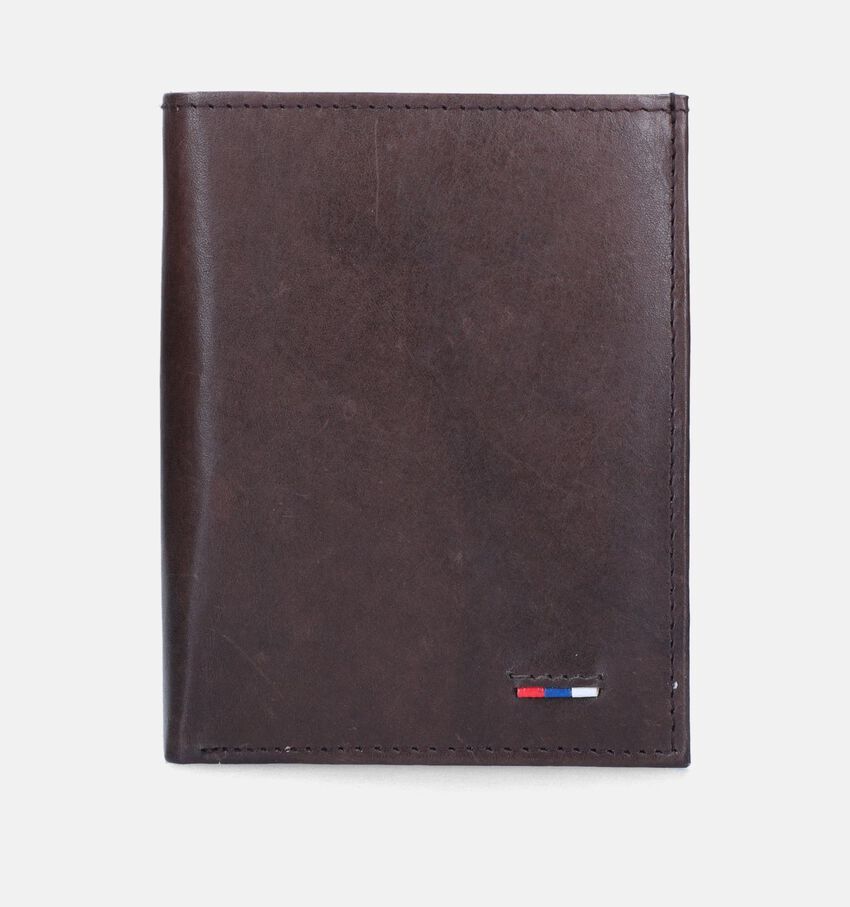 Euro-Leather Bruine Portefeuille