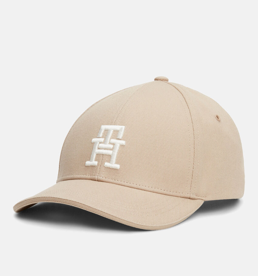 Tommy Hilfiger Cotton Casquette en Beige