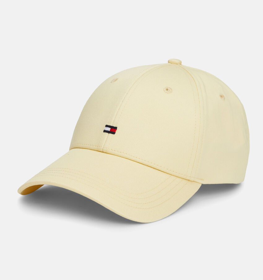 Tommy Hilfiger Essential Casquette en Jaune