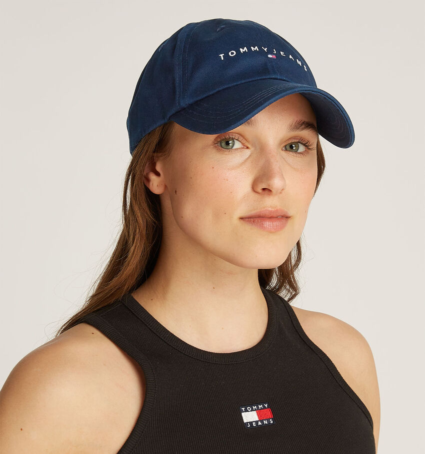 Tommy Hilfiger Linear Blauwe Pet