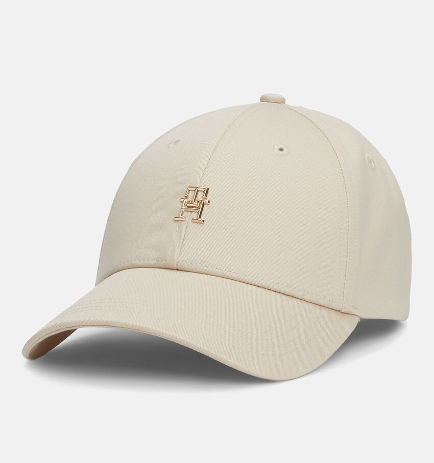 Tommy Hilfiger Distinct Casquette en Beige
