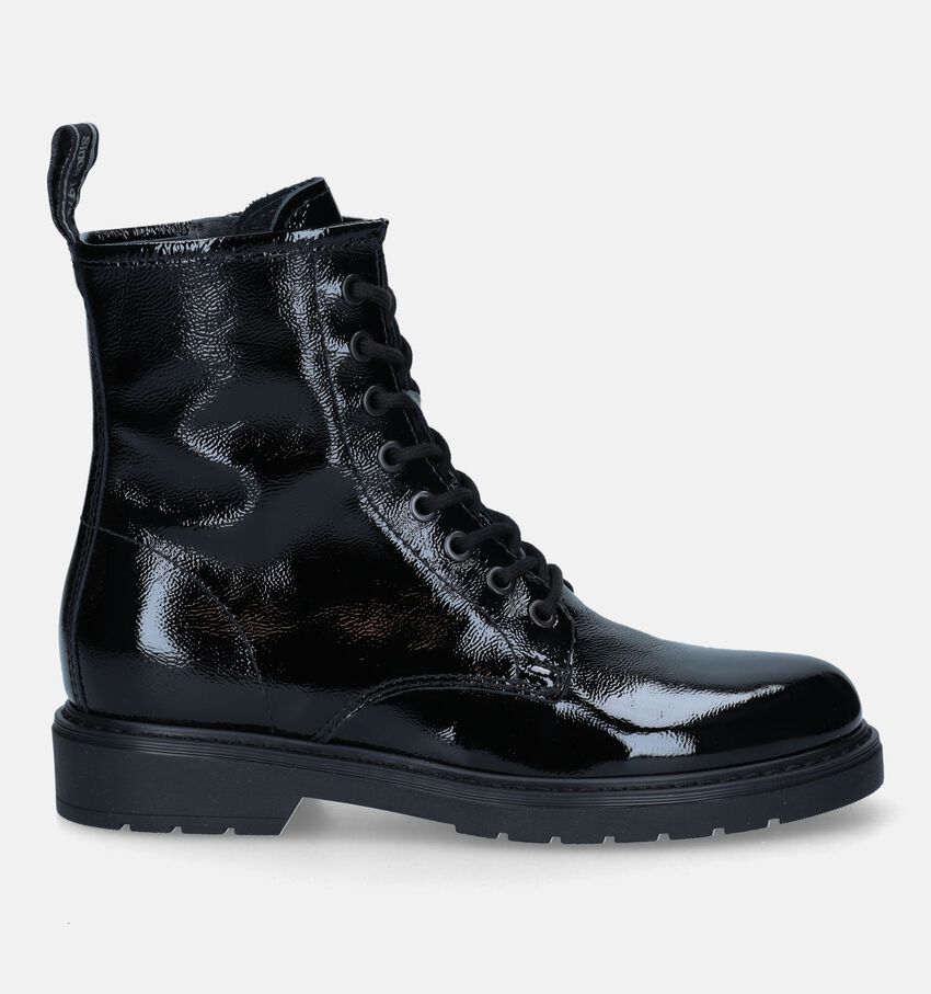 NeroGiardini Boots à lacets en Noir