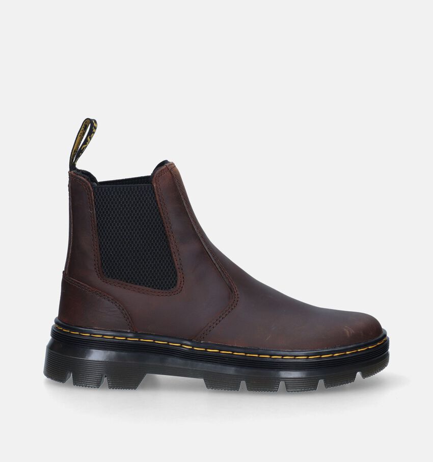 Dr. Martens Embury Leather Bruine Chelsea boots
