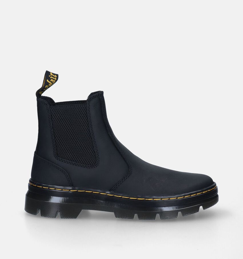 Dr. Martens Embury Leather Zwarte Chelsea boots
