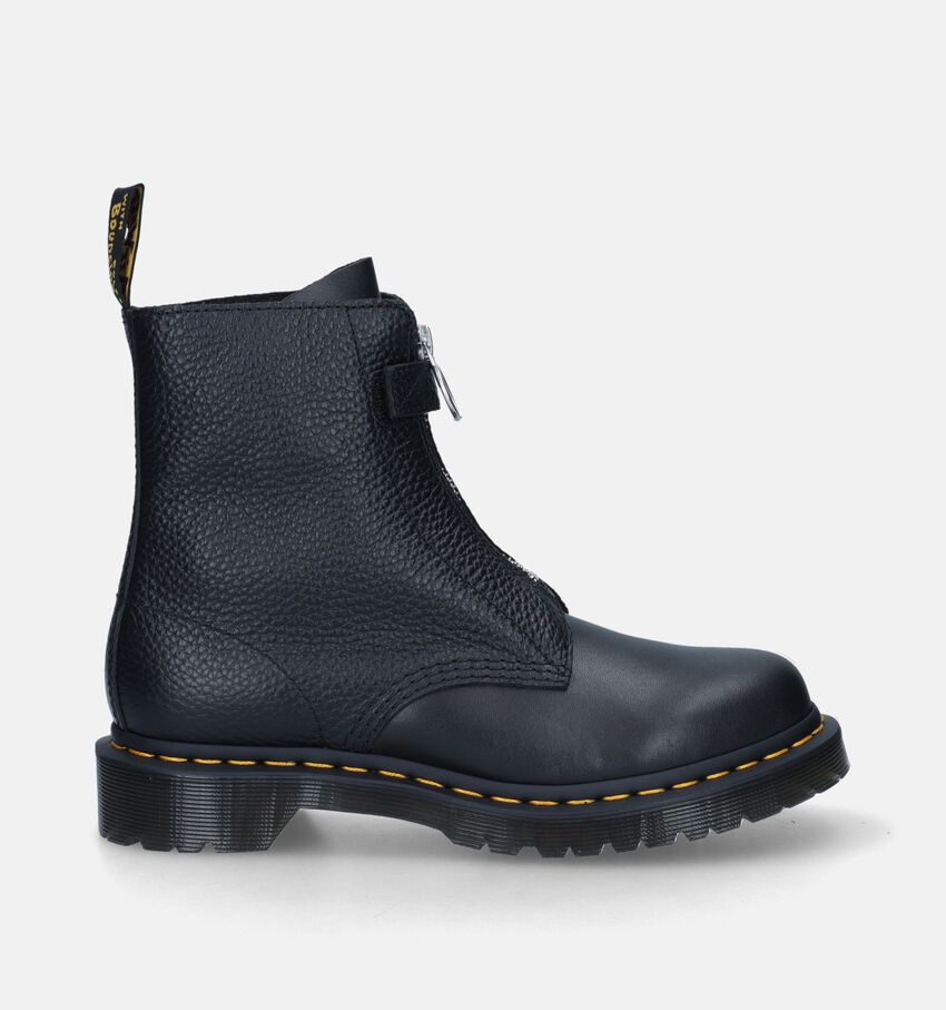 Dr. Martens 1460 Pascal Front Zip Zwarte Boots