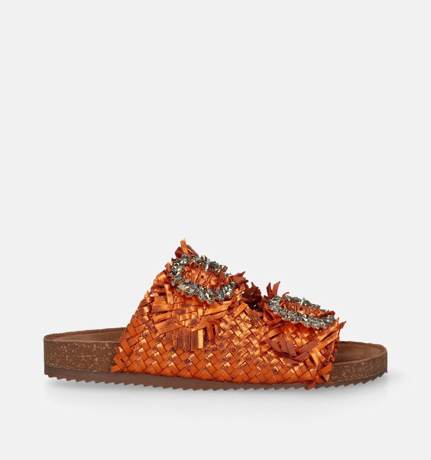 Tango Cira Oranje Slippers
