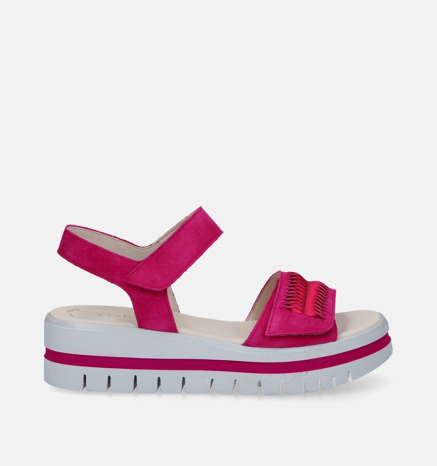 Gabor Best Fitting Fuchsia Sandalen