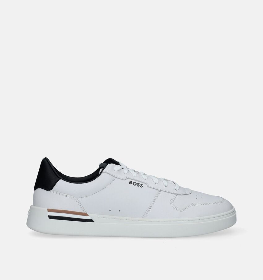 BOSS Clint Tenn Chaussures avec lacets en Blanc