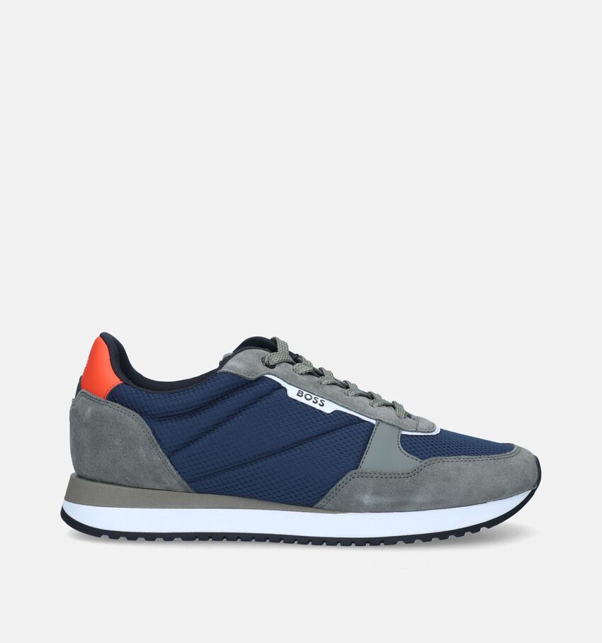 BOSS Kai Runn Chaussures avec lacets en Bleu