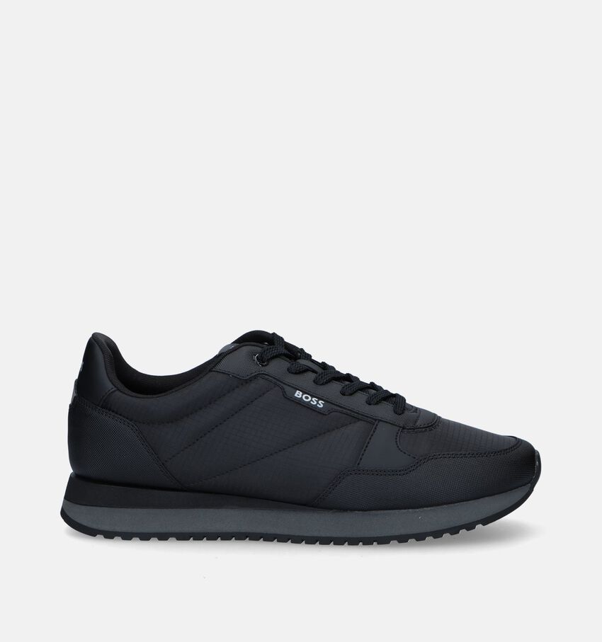 BOSS Kai Runn Chaussures avec lacets en Noir