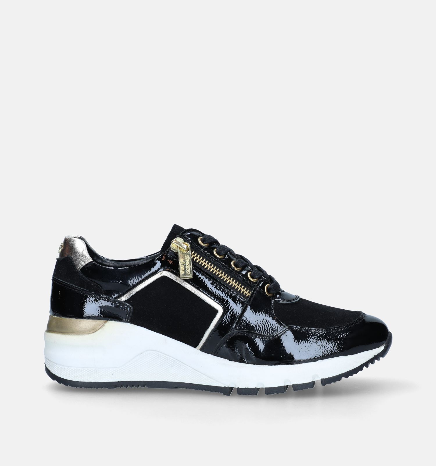 Zwarte leren sneakers dames Online op TORFS.BE Gratis verzending en retour