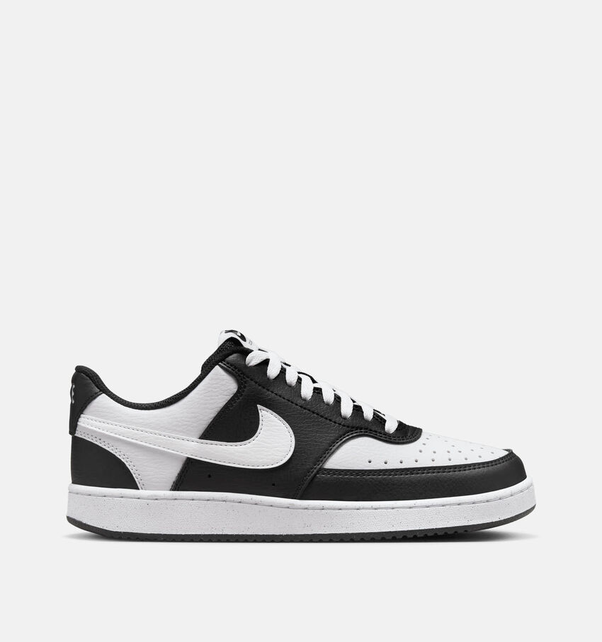 Nike Court Vision Low Next Nature Baskets en Noir