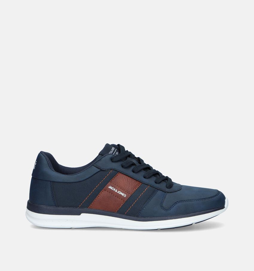 Jack & Jones Bethnal Blauwe Veterschoenen