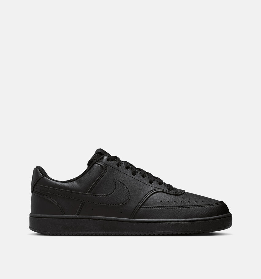 Nike Court Vision Low Next Nature Baskets en Noir