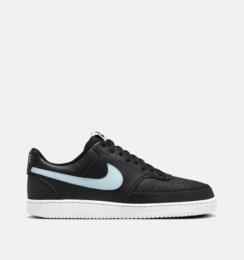 Nike Court Vision Low Next Nature Zwarte Sneakers