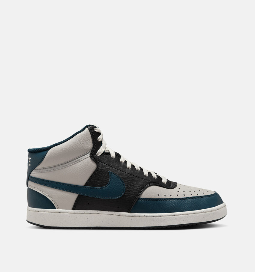 Nike Court Vision Mid Next Nature Baskets en Gris