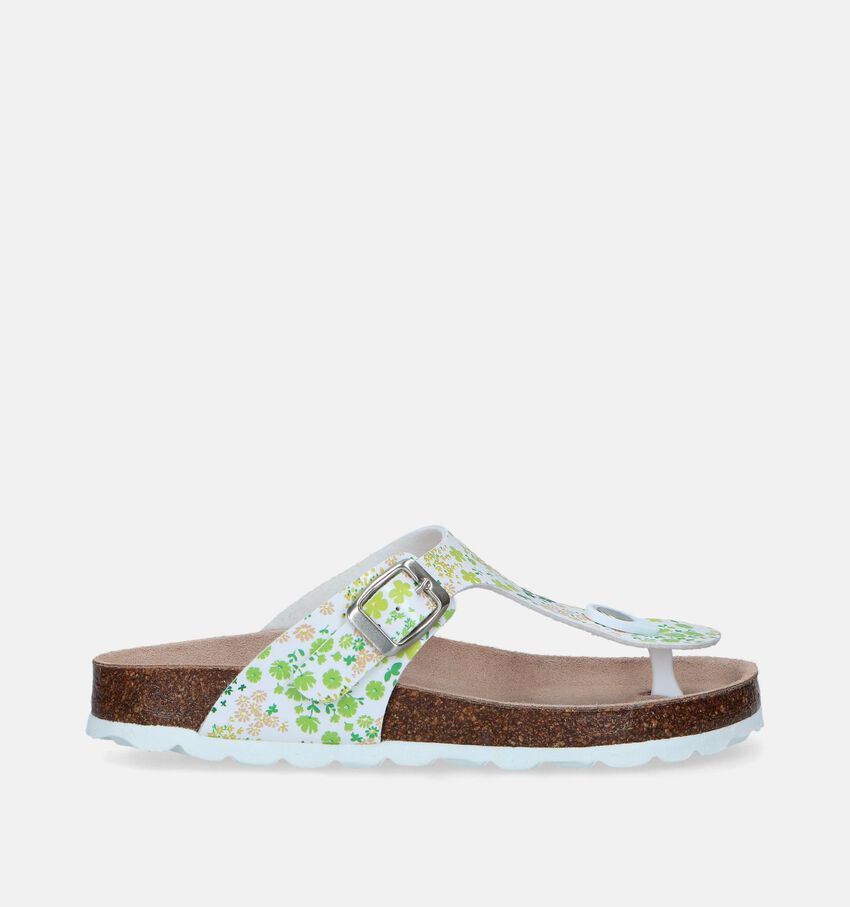 Milo & Mila Witte Teenslippers