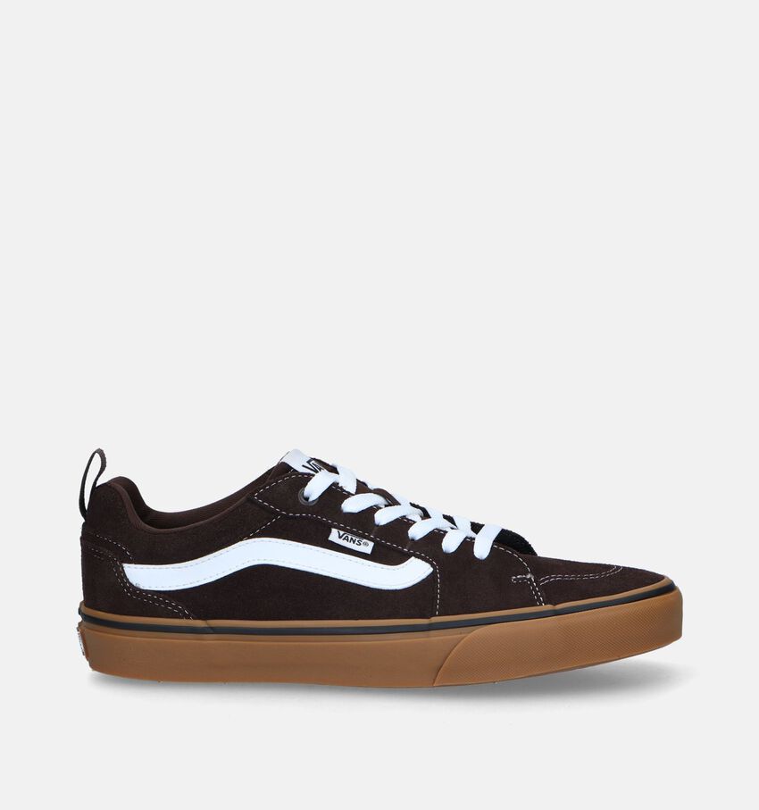 Vans Filmore Suede Bruine Skate sneakers