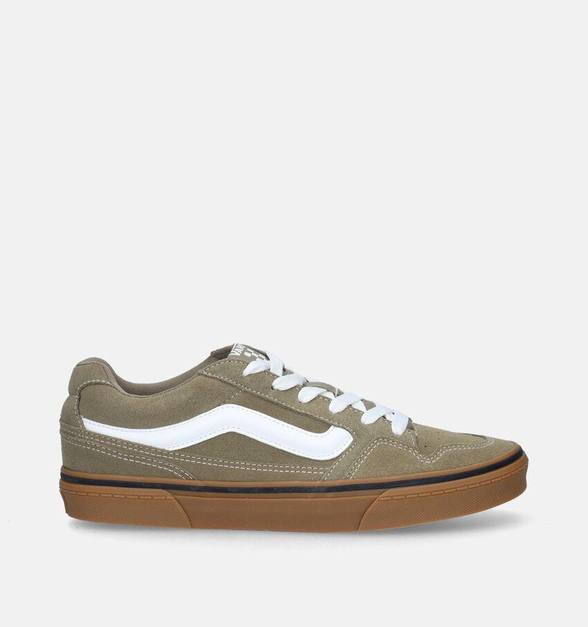 Vans Caldrone Suede Groene Skate sneakers