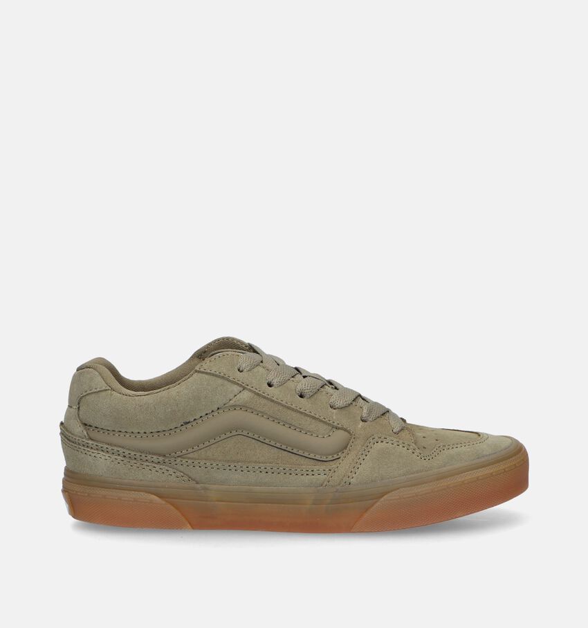 Vans Caldrone Retro Pop Kaki Skate sneakers