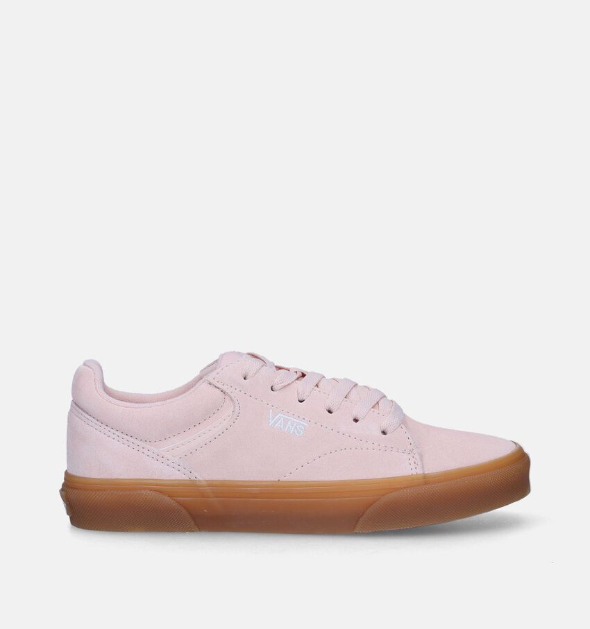 Vans Seldan Translucent Roze Skate sneakers
