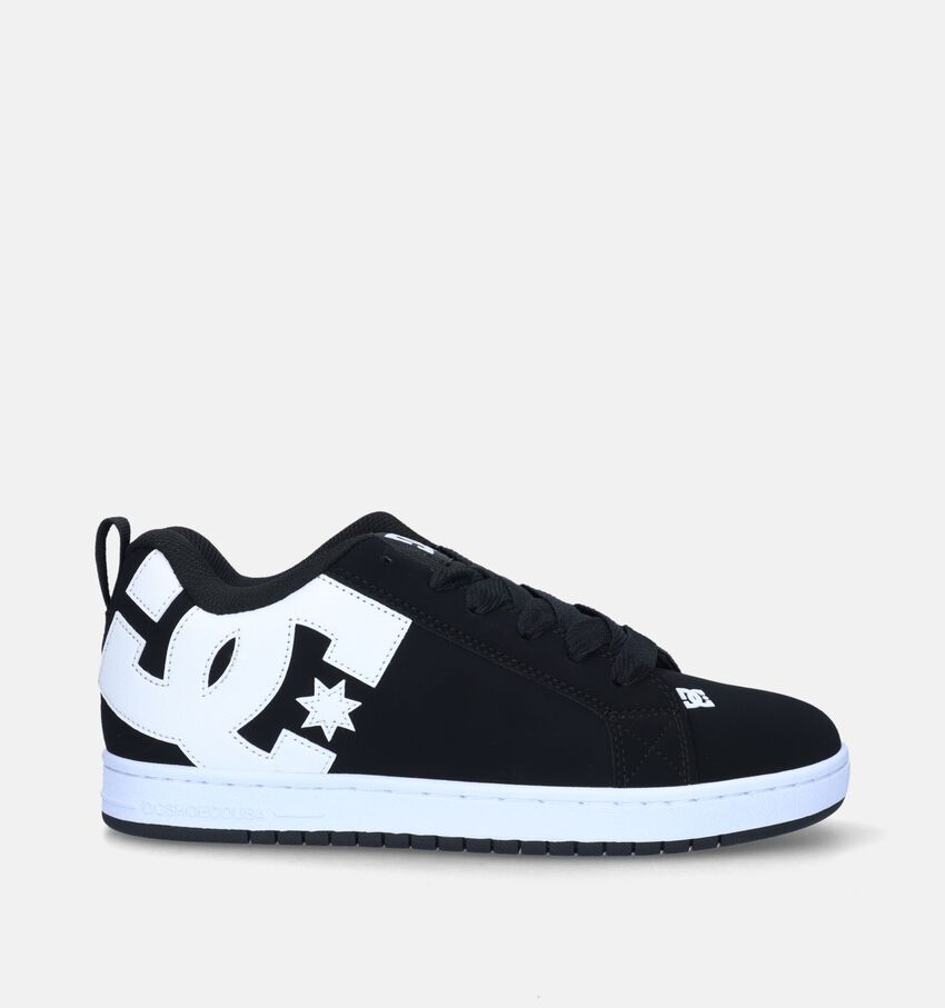 DC Shoes Court Graffik Zwarte Skate Sneakers