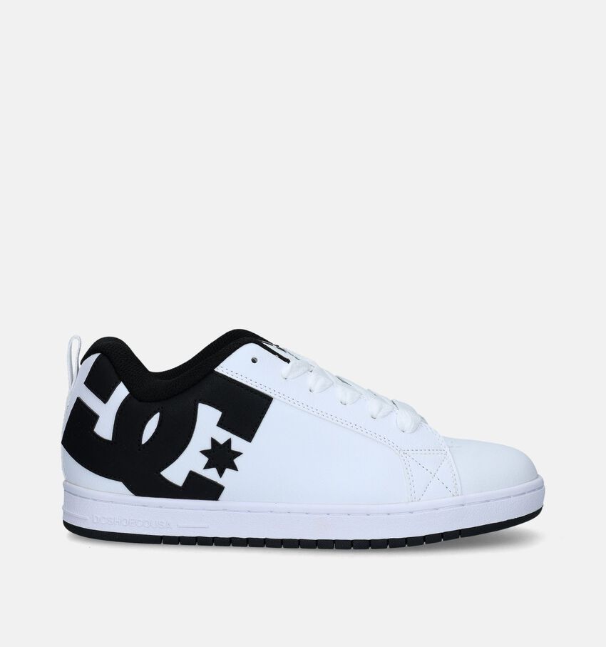 DC Shoes Court Graffik Witte Skate sneakers