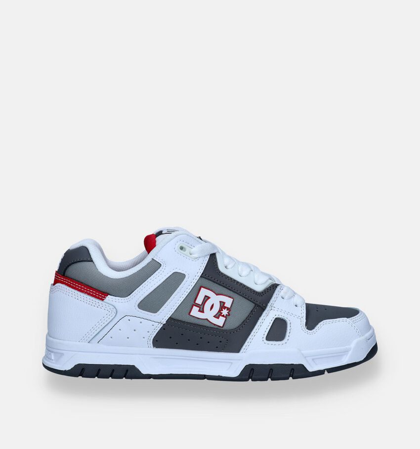 DC Shoes Stag Witte Skate sneakers