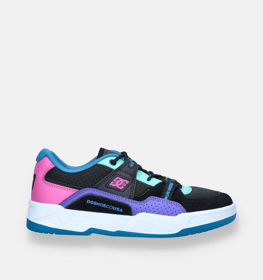DC Shoes Construct Zwarte Sneakers