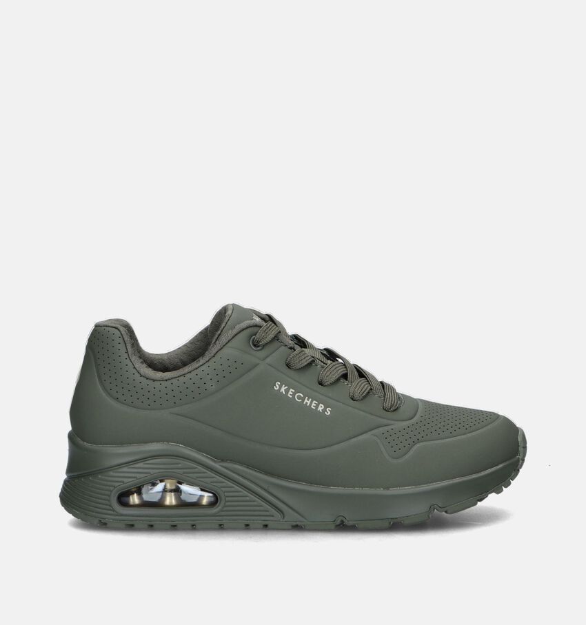 Skechers Uno Stand On Air Kaki Sneakers