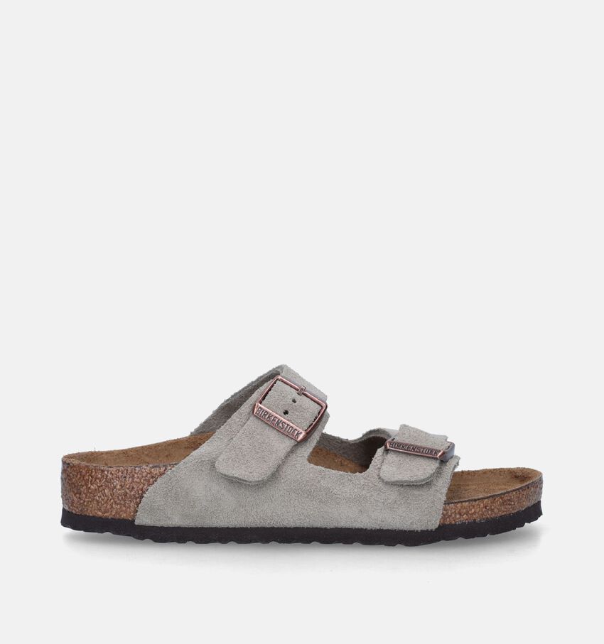 Birkenstock Arizona Beige Slippers