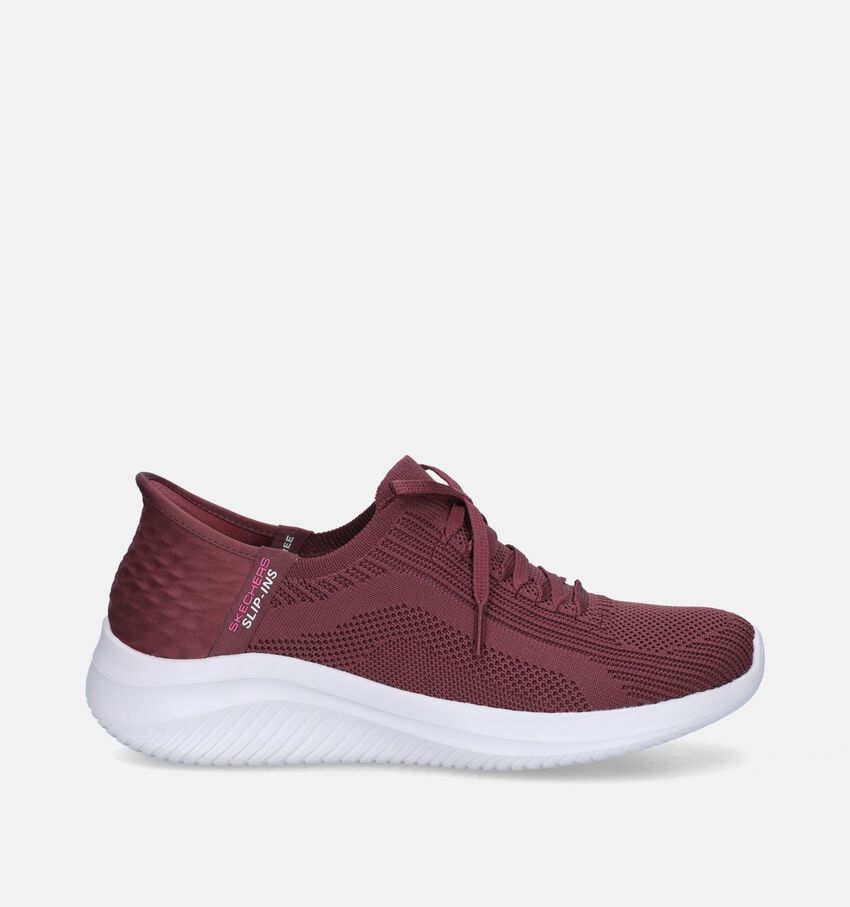 Skechers Ultra Flex 3.0 Brilliant Bordeaux Slip-ins