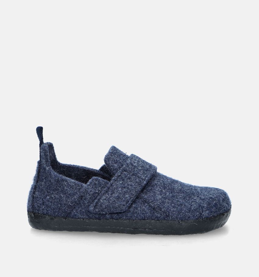 Birkenstock Zermatt HL Blauwe Pantoffels
