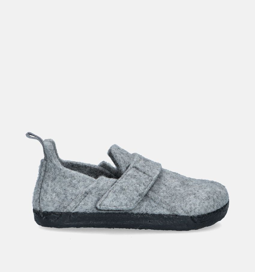 Birkenstock Zermatt HL Grijze Pantoffels